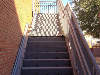 escaleras